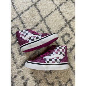 Glitter vans